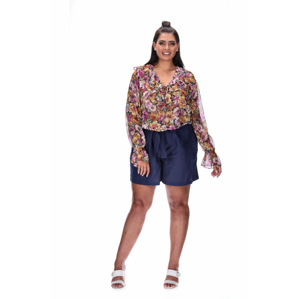 SARINA BLOUSE FLORAL